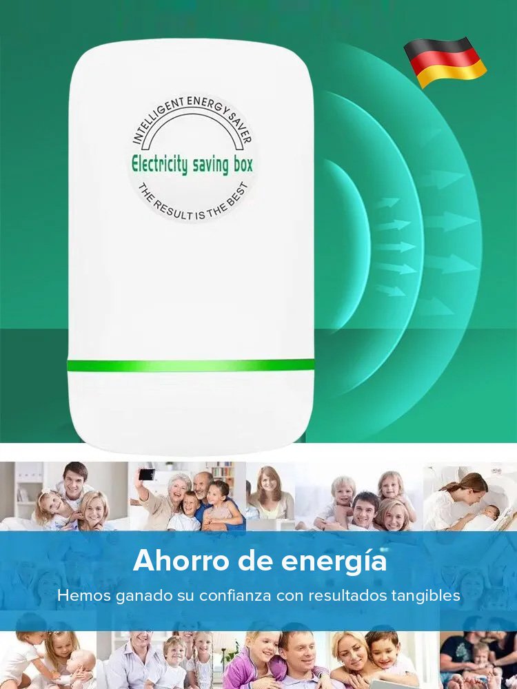 Aparato de ahorro de energía para el hogar