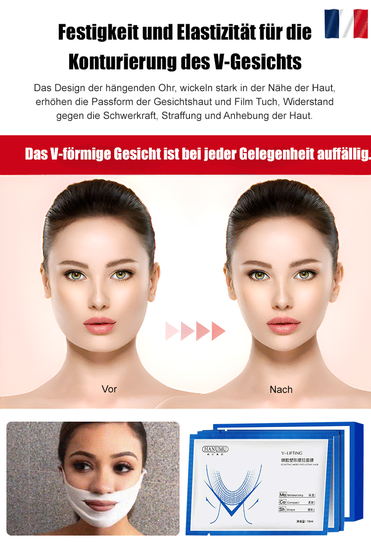 Collagen Essence V Gesichtsmaske