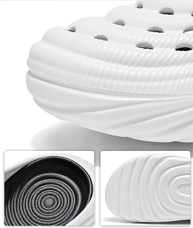 【Zvýšení o 5 cm, podpěra klenby】Pánské dvouúčelové děrované boty-FBA