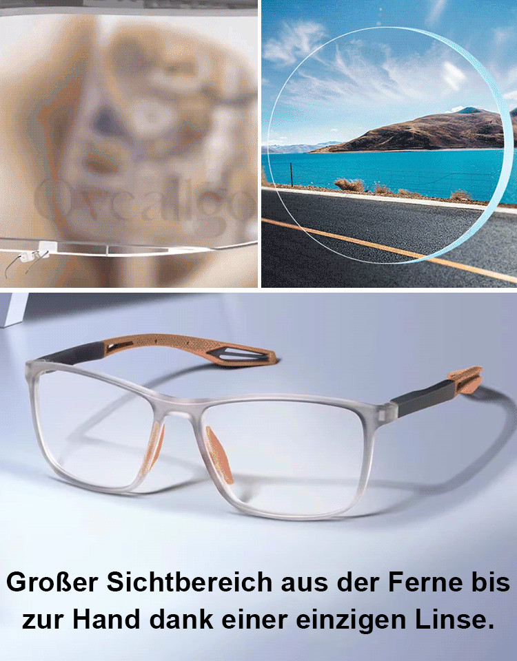 Intelligente Zoom-Brille gegen Blaulicht und Presbyopie