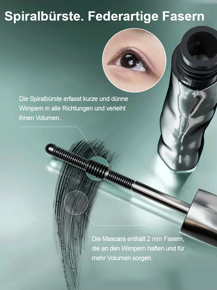 【6° Curling Type】10 Second Long & Curl Mascara