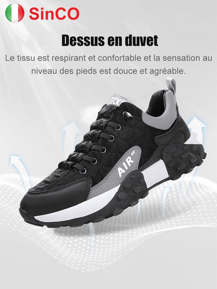 Chaussures antidérapantes surélevées