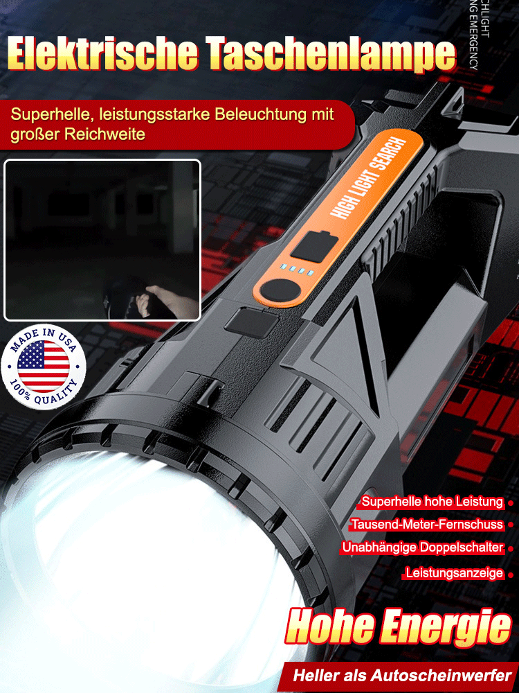 【Außenbeleuchtung】Blast light portable light