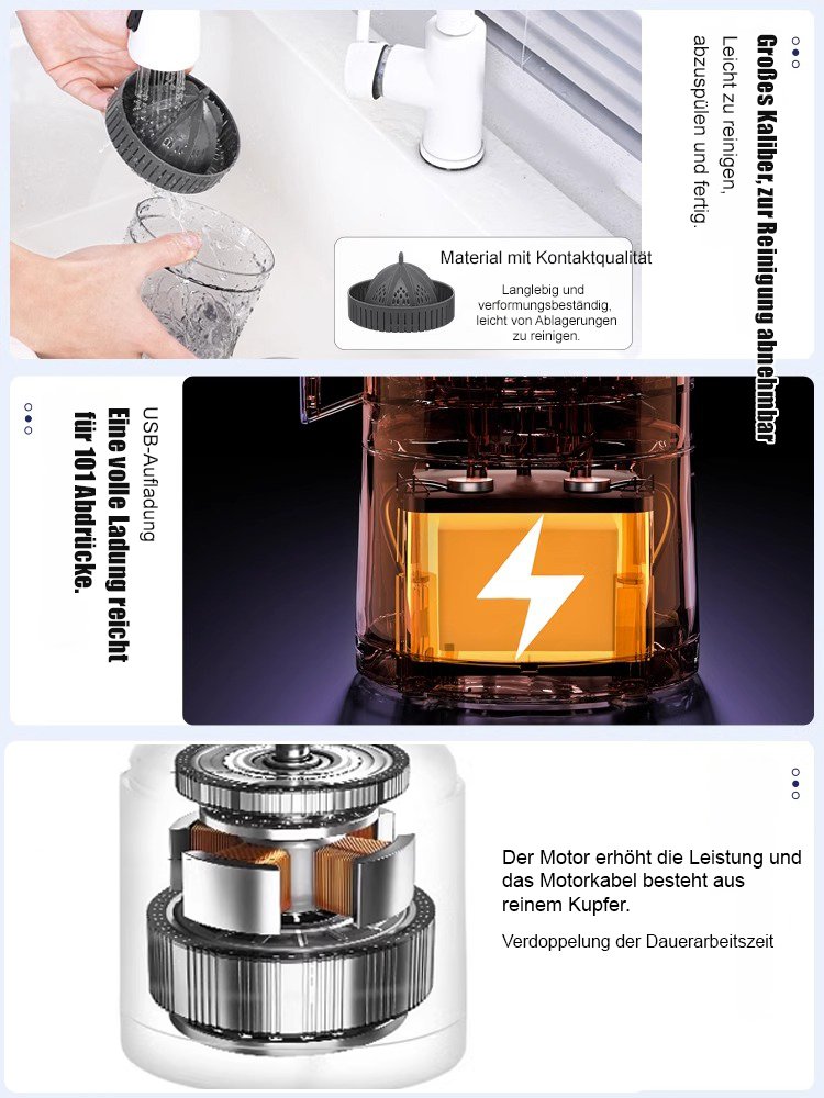 Nowa, zmodernizowana sokowirówka z separatorem soku i pozostałości