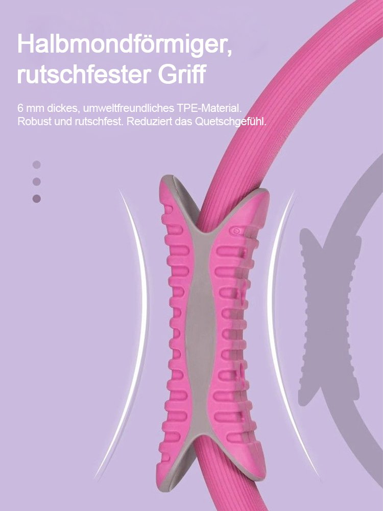 Mehrzweck-Yoga- und Pilates-Ring zur Stärkung der Beine