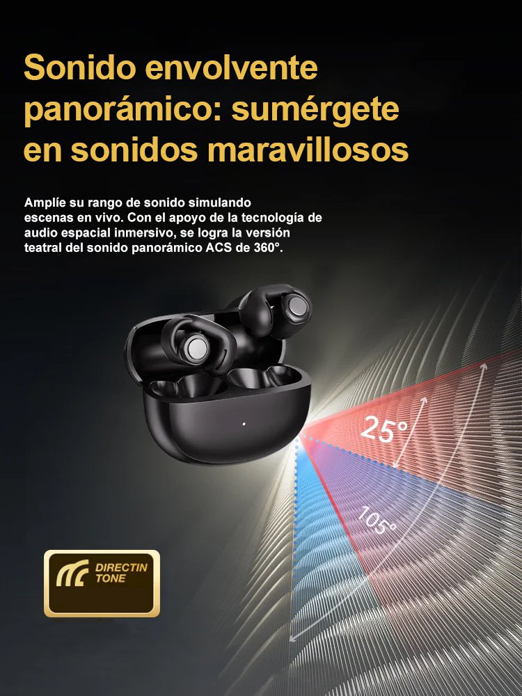 Auriculares deportivos Bluetooth abiertos de gran éxito