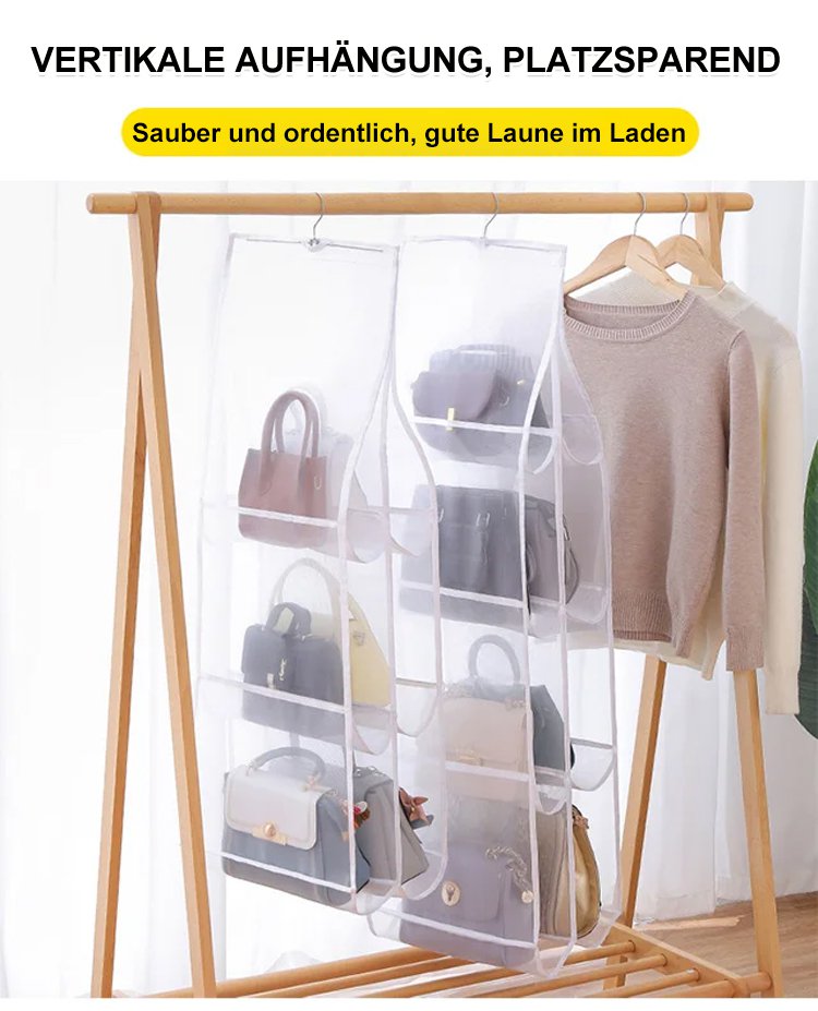 Staubschutzbeutel für den Kleiderschrank