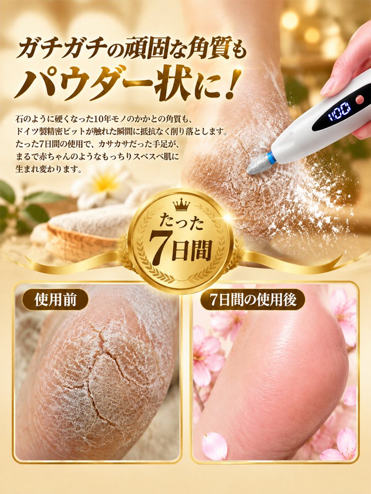 電動ネイルグラインダー12点セット