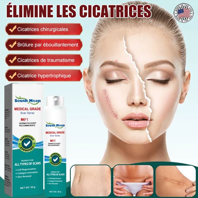 ÉLIMINE LES CICATRICES
