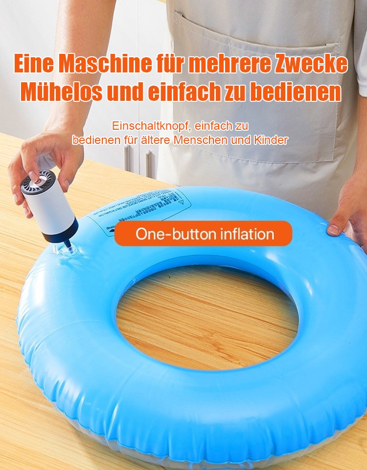 Handgehaltene Vakuummaschine