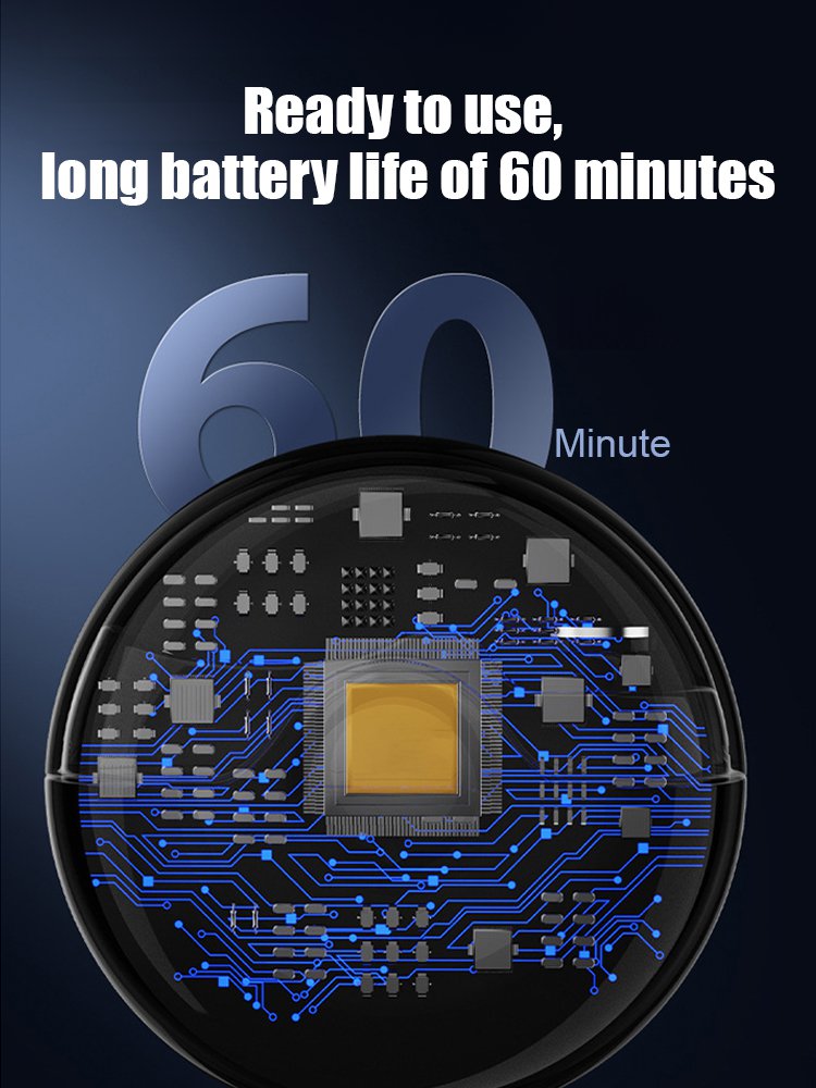 Anti-Pinching 2-in-1 Electric Nail Clipper