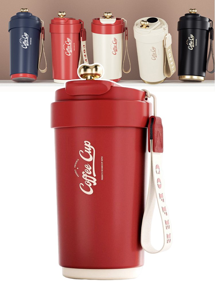 温度表示コーヒータンブラー