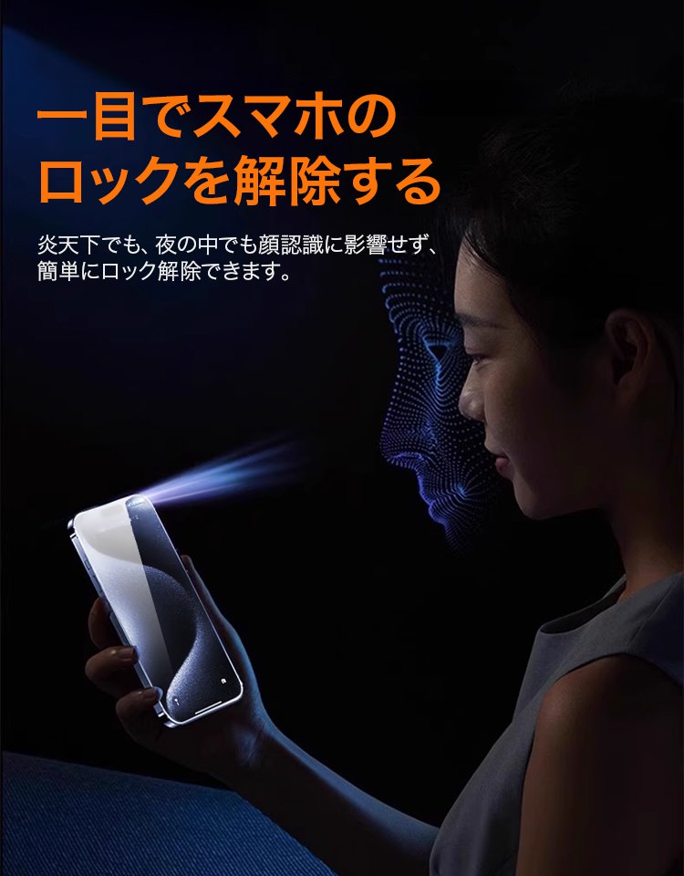 【初心者5秒で完成】覗き見防止・ブルーライトカットスマホフィルム