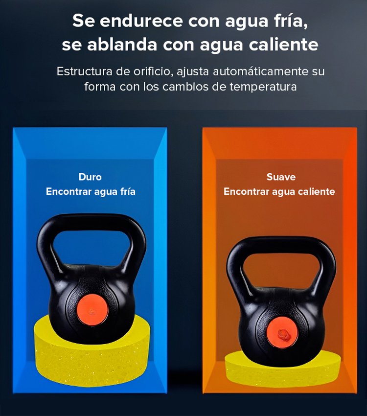 【Precio increíble】Esponja de lavar platos con textura flexible