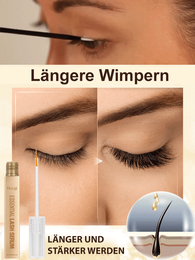 【7 Tage Wissenschaftliches Wachstum】Sanftes und reizfreies Wimpernserum