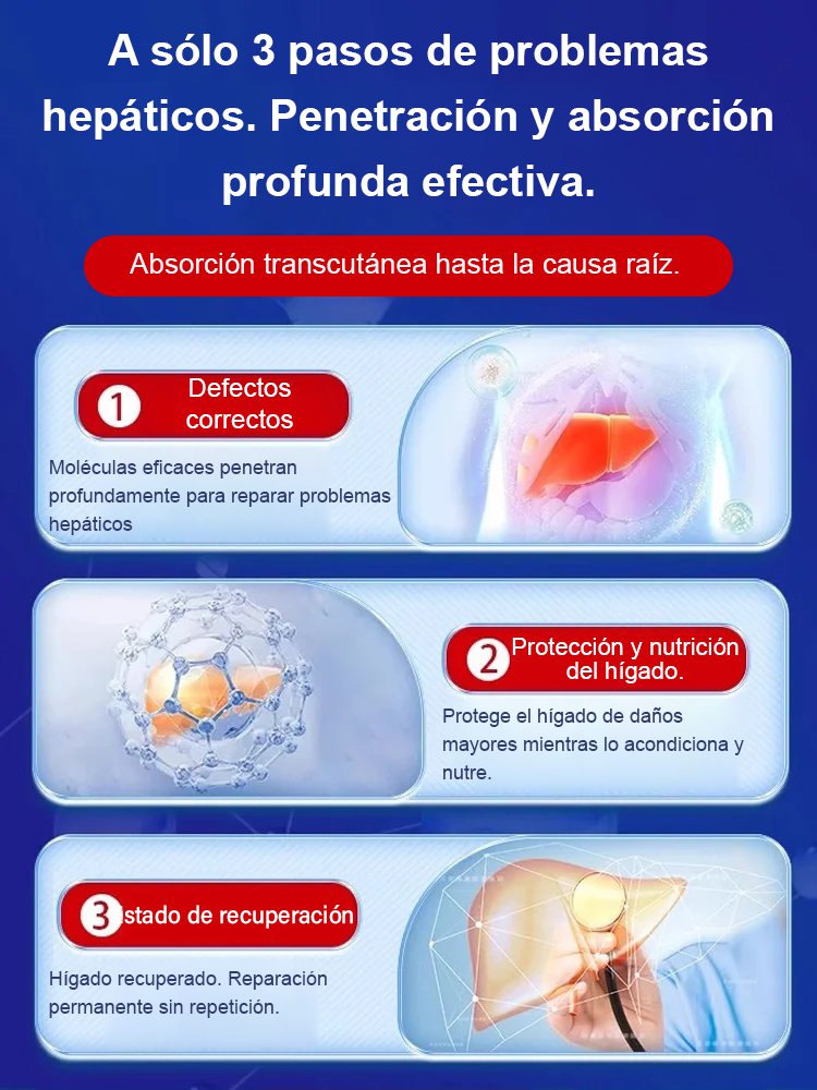 Herbal detox hepatoprotector patch