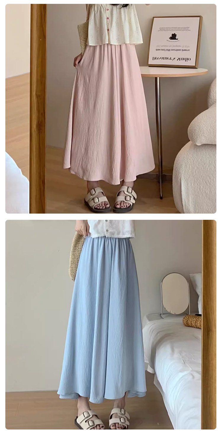 カジュアルにもきれいめにも使える万能ガウチョパンツのコーデ例