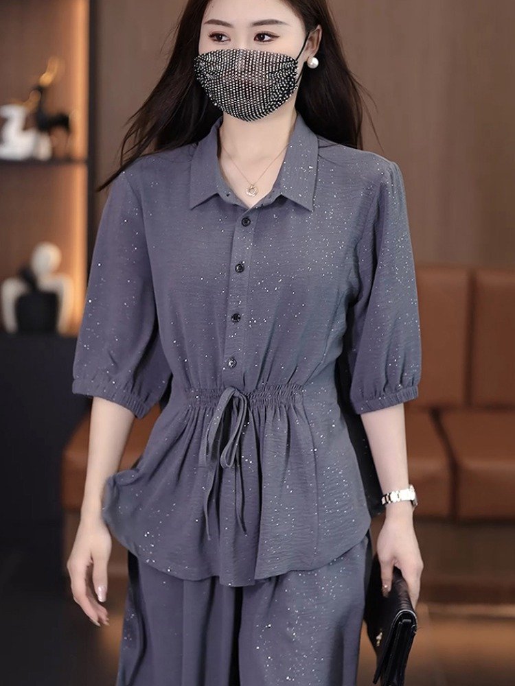 모던 캐주얼 상하 세트