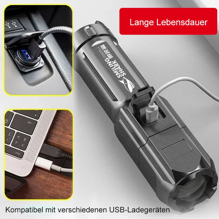 Taschenlampe mit hoher Helligkeit