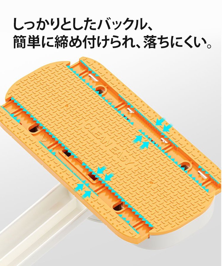 回転式手を汚さないミニデスクトップモップ