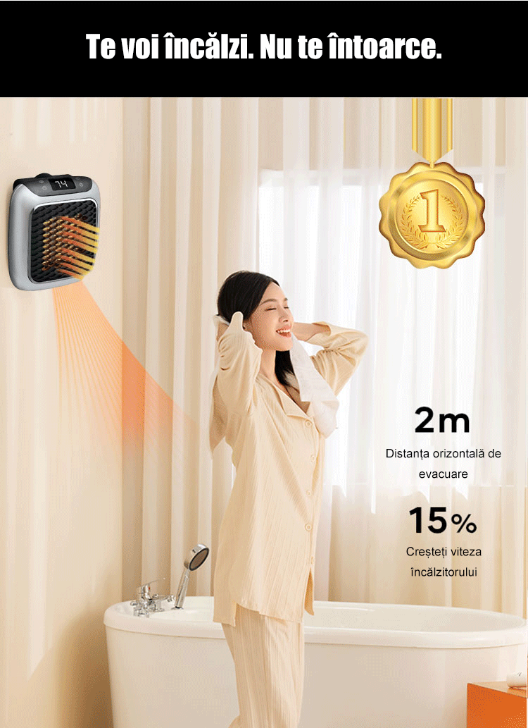 Încălzitor de perete HANDY HEATER Încălzitor de perete