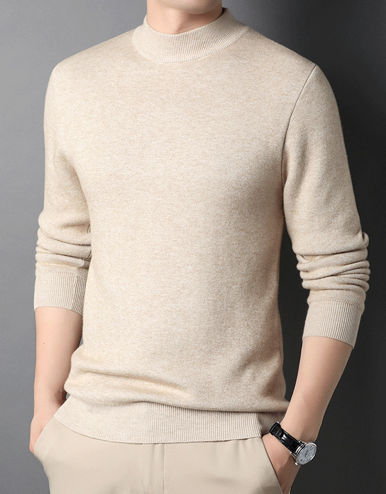 【今だけ50％OFF】ンズクルーネッククラシックフィットセーター