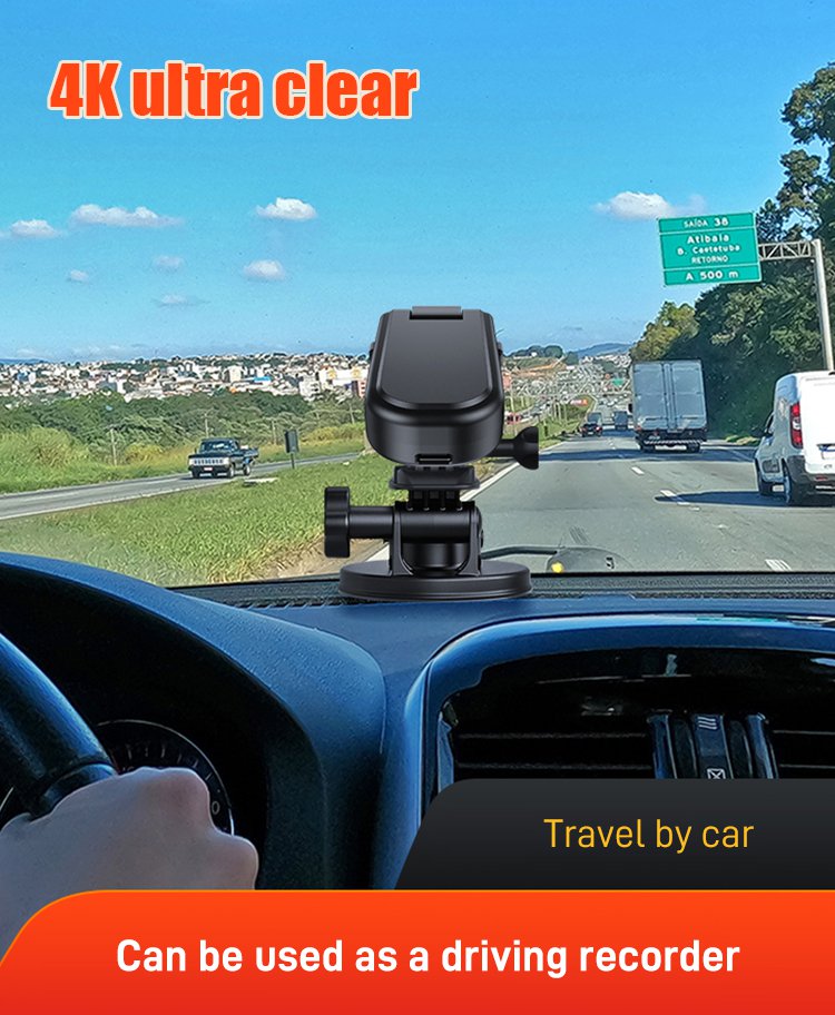 HD 1080P back clip camera