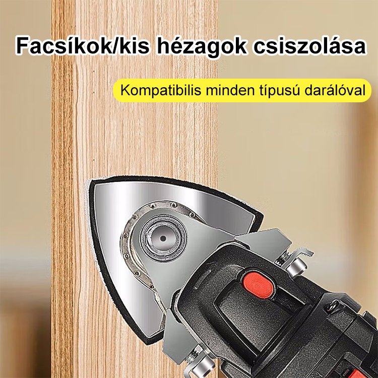 Multifunkcionális elektromos csiszoló és vágó lapát
