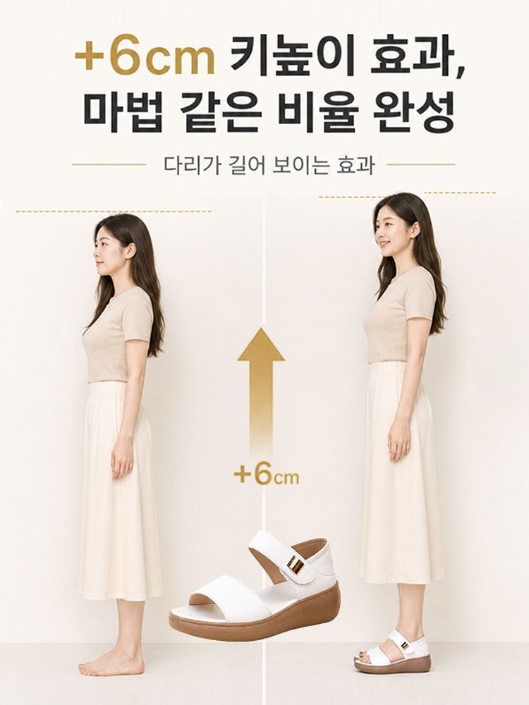 심플한 로마 스트랩 샌들