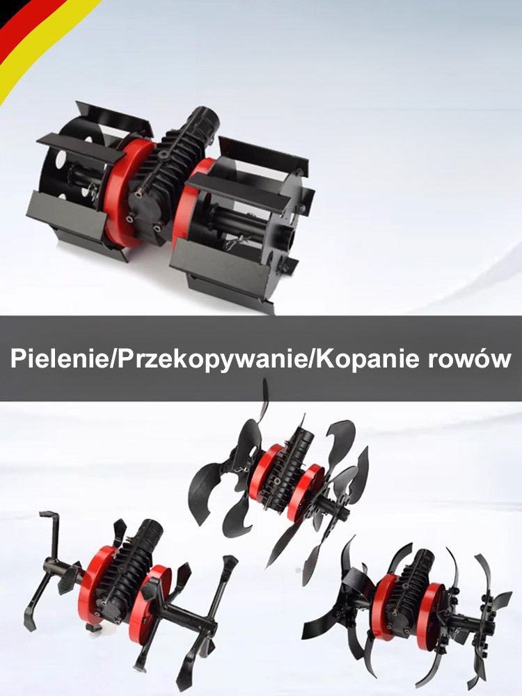 Kosa do trawy, nóż do spulchniania gleby