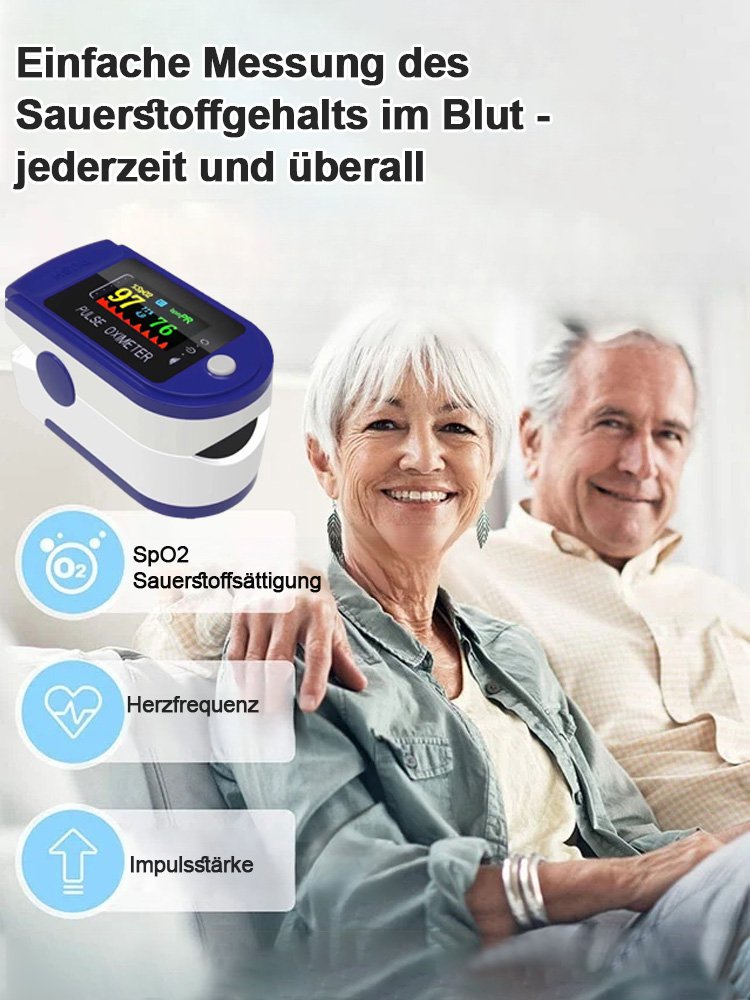 Fingerclip Haushaltsblutsauerstoffmonitor