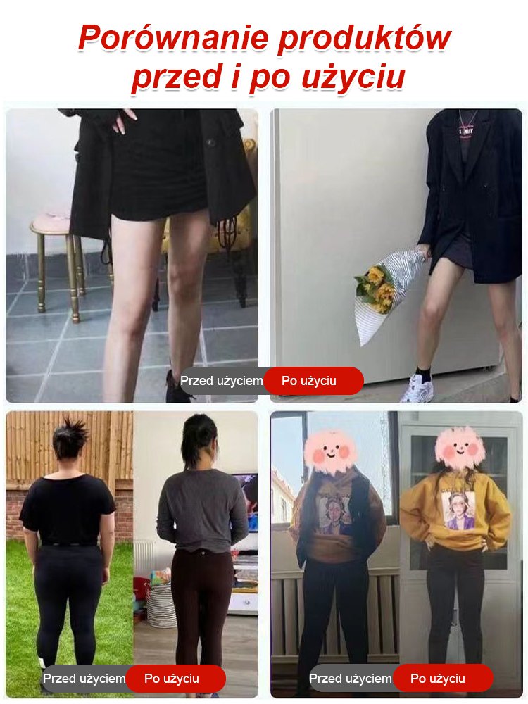 18-kołowy dwuwarstwowy masażer 3D do wyszczuplania nóg