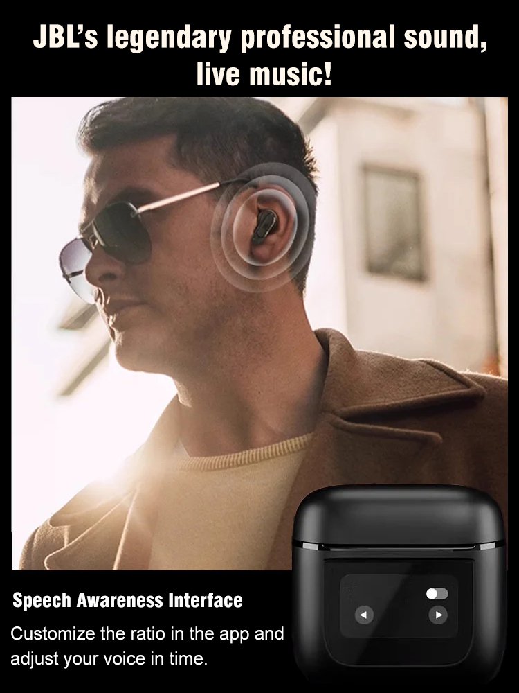 Full intelligent color screen  Bluetooth headset