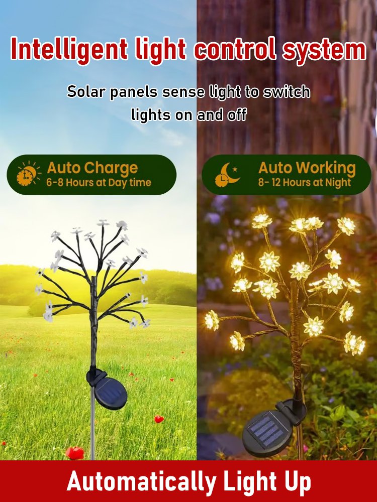 Solar Garden Lawn Lights