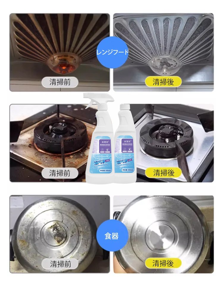 油汚れクリーナー