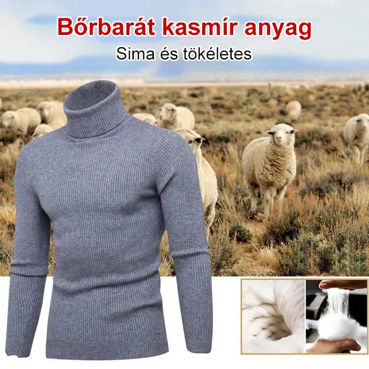Kaschmir-Strickwaren für Männer