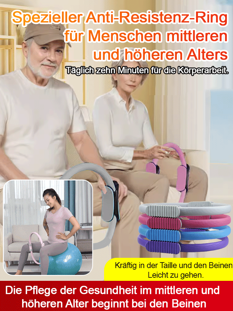 Mehrzweck-Yoga- und Pilates-Ring zur Stärkung der Beine