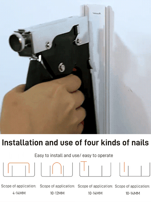 Multifunctional Nail Gun
