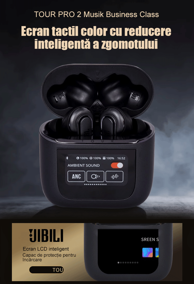 Cască Bluetooth inteligentă