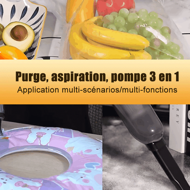 Aspirateur à main pour voiture/maison