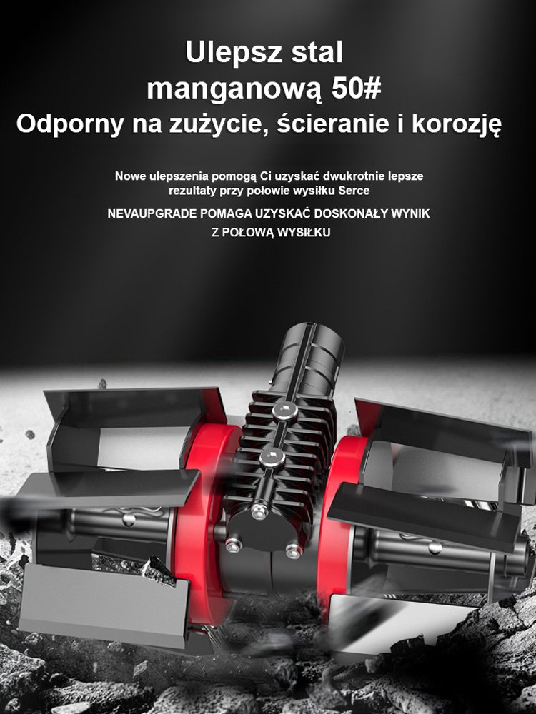 Kosa do trawy, nóż do spulchniania gleby