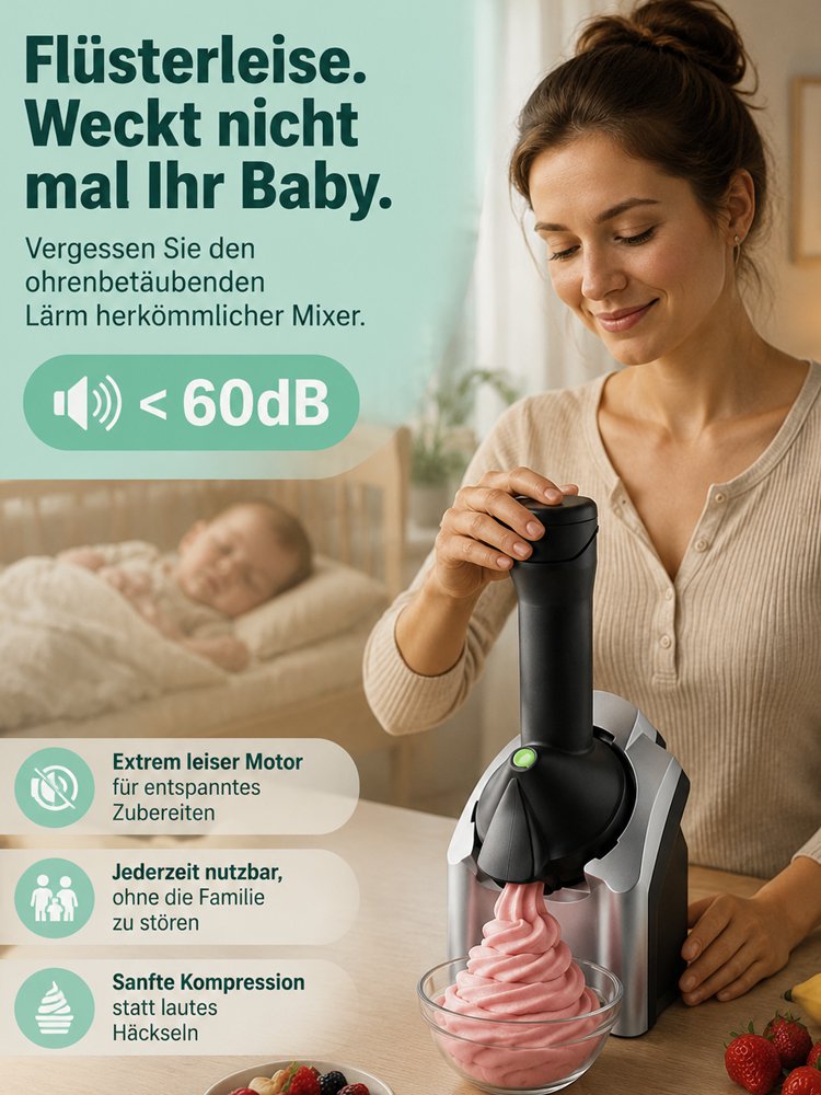 Vollautomatische Eismaschine