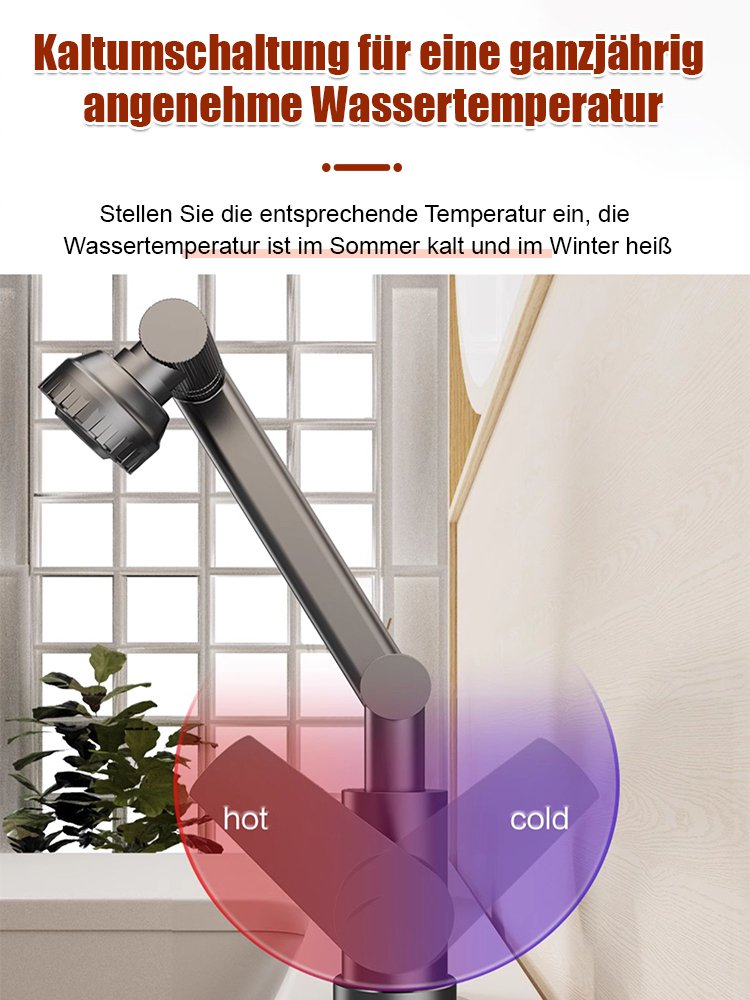 Universeller Wasserhahn