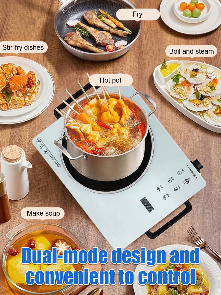 Home Use Intelligent Multifunctional Electric Ceramic Stove