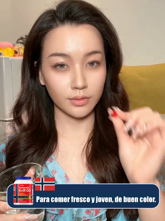 【Desatasco sin preocupaciones】Aceite de krill noruego