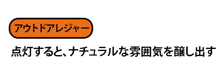 夜間に点灯したトグルスイッチナイトライトの画像