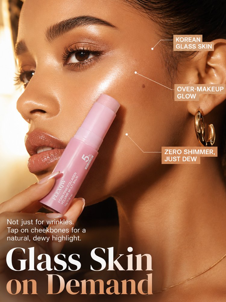 Pink Collagen Essence Stick