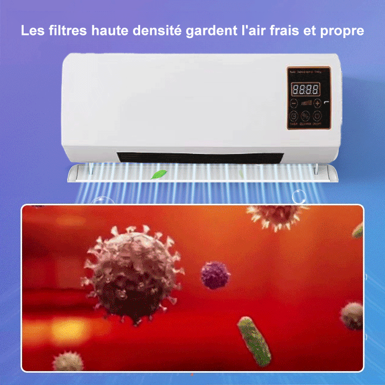 Petit climatiseur mobile de chauffage et de refroidissement