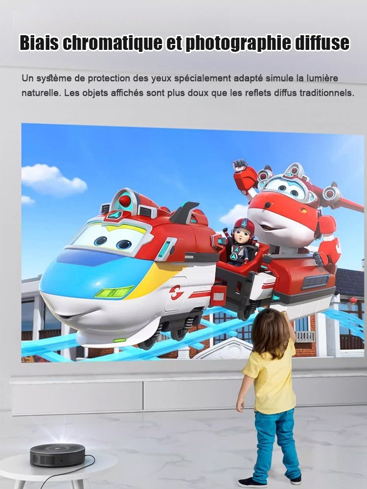 Le projecteur portable intelligent