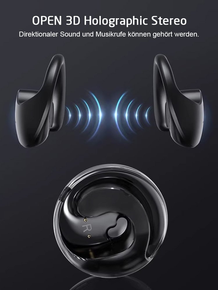 Over-Ear-Kopfhörer mit Geräuschunterdrückung und Ohrbügel